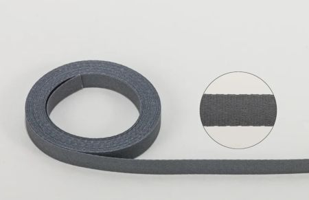 WAREMA Aufzugsband / Texband 6,0x0,27 schwarz / grau #2032999