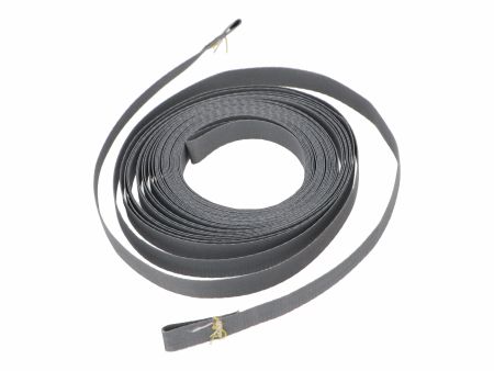 WAREMA Aufzugsband / Texband 6,0x0,27 schwarz / grau #2032999