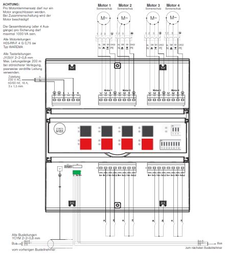 WAREMA BACnet 4M230.8l AP #2047065