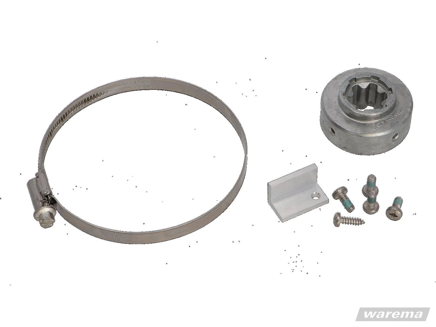 WAREMA Beipack für Motor und Feder Austausch 617510