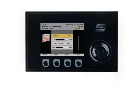 WAREMA ➤ climatronic® 3.0 Bediengerät #2009373 #2009374 #2009375✅ online günstig kaufen!