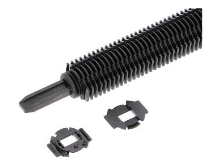 WAREMA Fädelstab mit Schutzösen für Aufzugsband, 5x9mm #2004292 #2004293