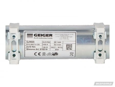 Geiger GJ5620 M56F2052 (WAREMA #616218) Jalousieantrieb 20 Nm