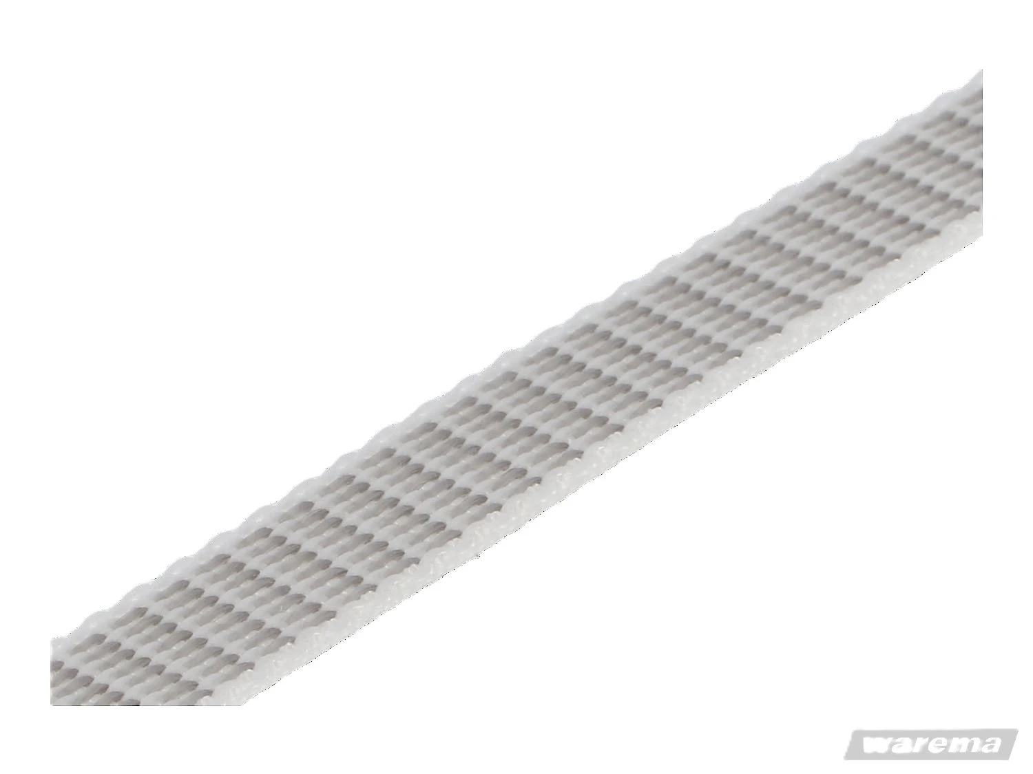 WAREMA Halbeinlass-Gurtwickler 14mm mini weiß mit 4500mm Gurtband grau #528013-2021339