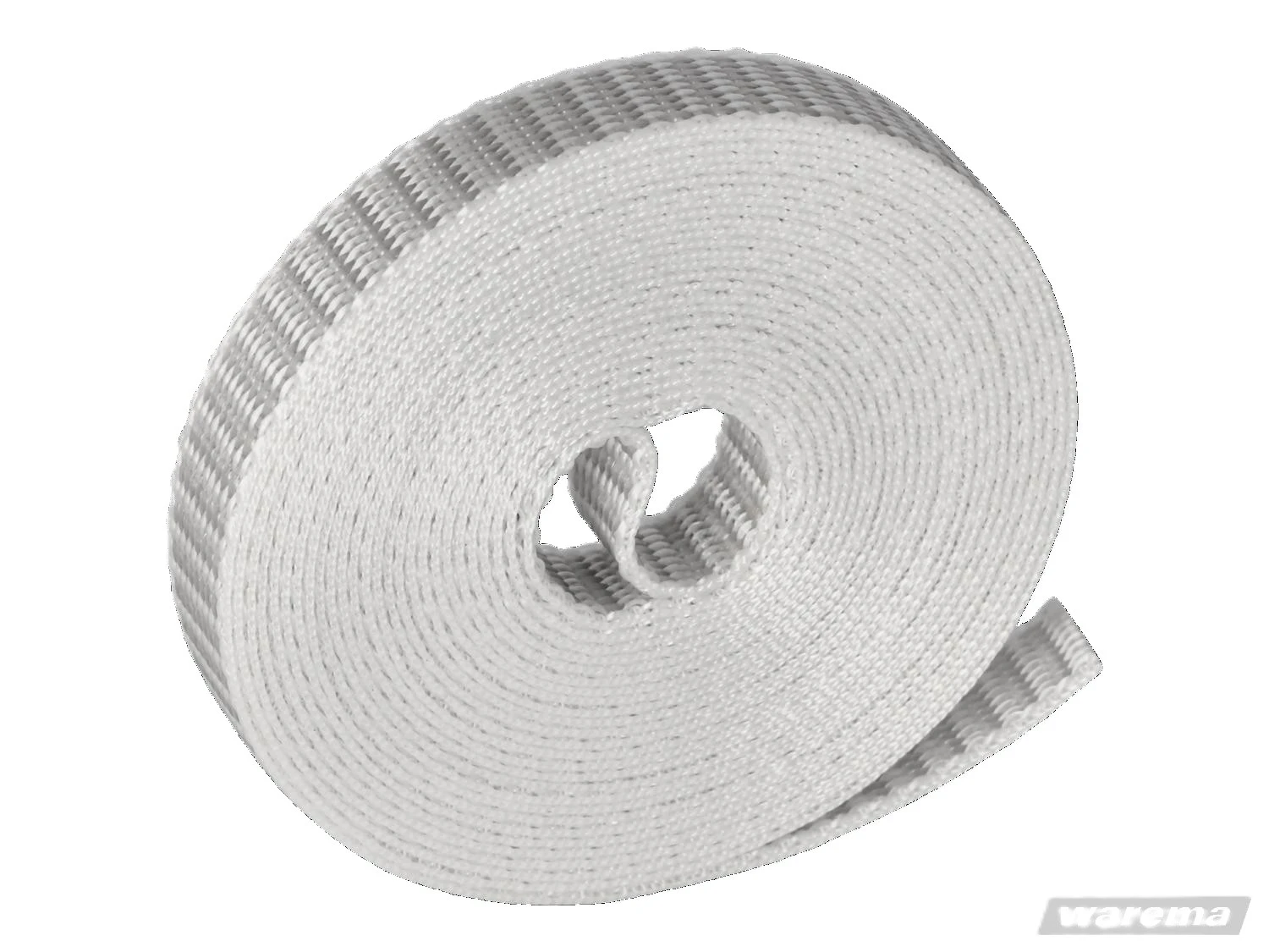WAREMA Halbeinlass-Gurtwickler 14mm mini weiß mit 4500mm Gurtband grau #528013-2021339