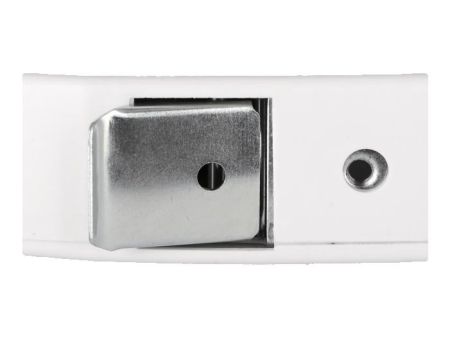 WAREMA Schwenkgurtwickler 23mm weiß ohne Gurt 528062