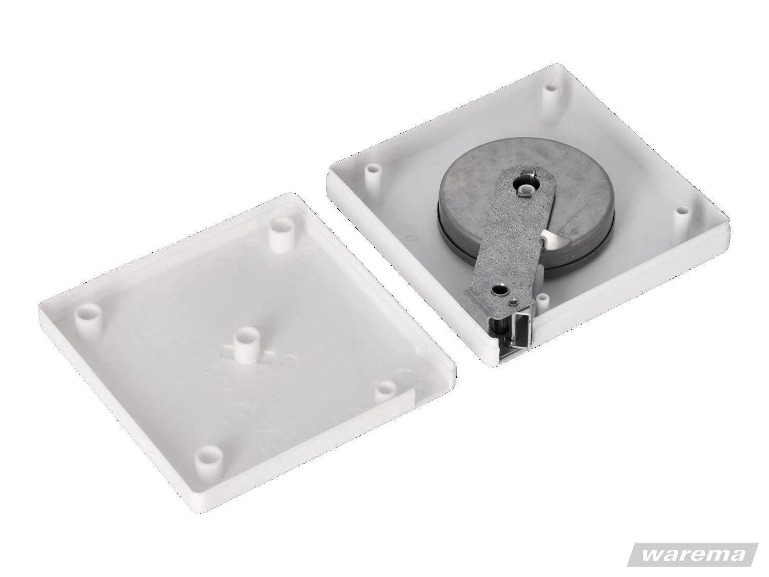 WAREMA Mini-Gurtwickler Aufputz für Gurt 14mm #528001