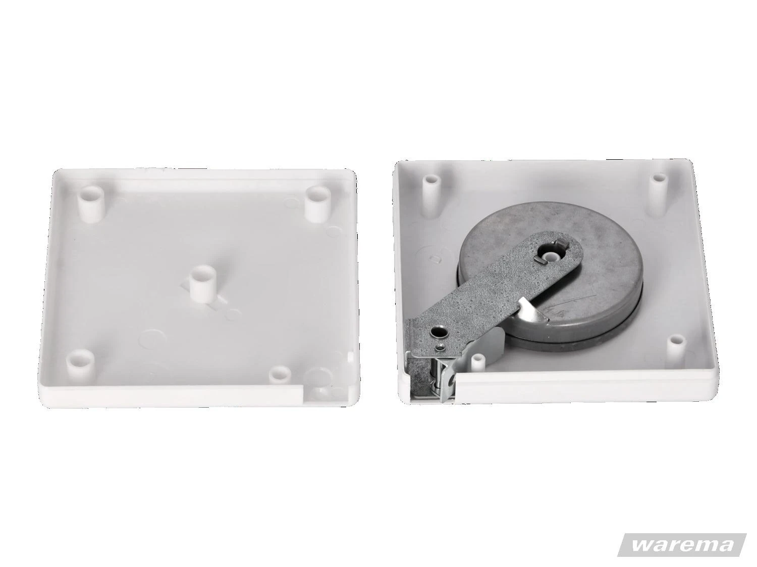 WAREMA Mini-Gurtwickler Aufputz für Gurt 14mm #528001