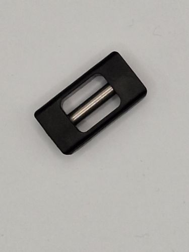 WAREMA Halter schwarz für Aufzugsband und Leiterkordel 10 Stück #313168