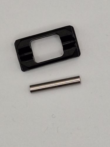 WAREMA Halter schwarz für Aufzugsband und Leiterkordel 10 Stück #313168