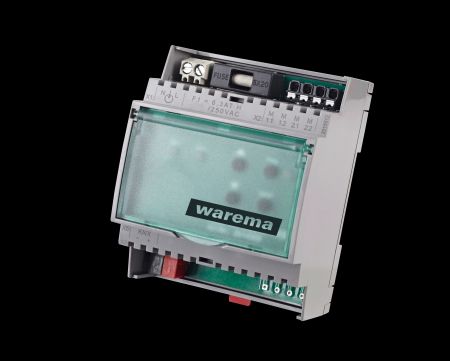 WAREMA KNX Sonnenschutzaktor SA 2M230 REG #2014568, #2014570, #2014574, #2014576