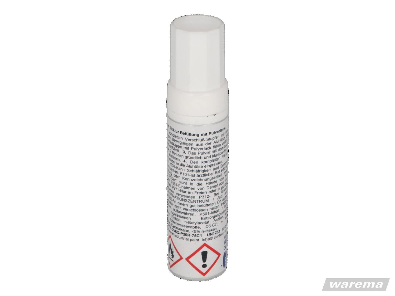 WAREMA Lackstift Tinktur farblos #2045942