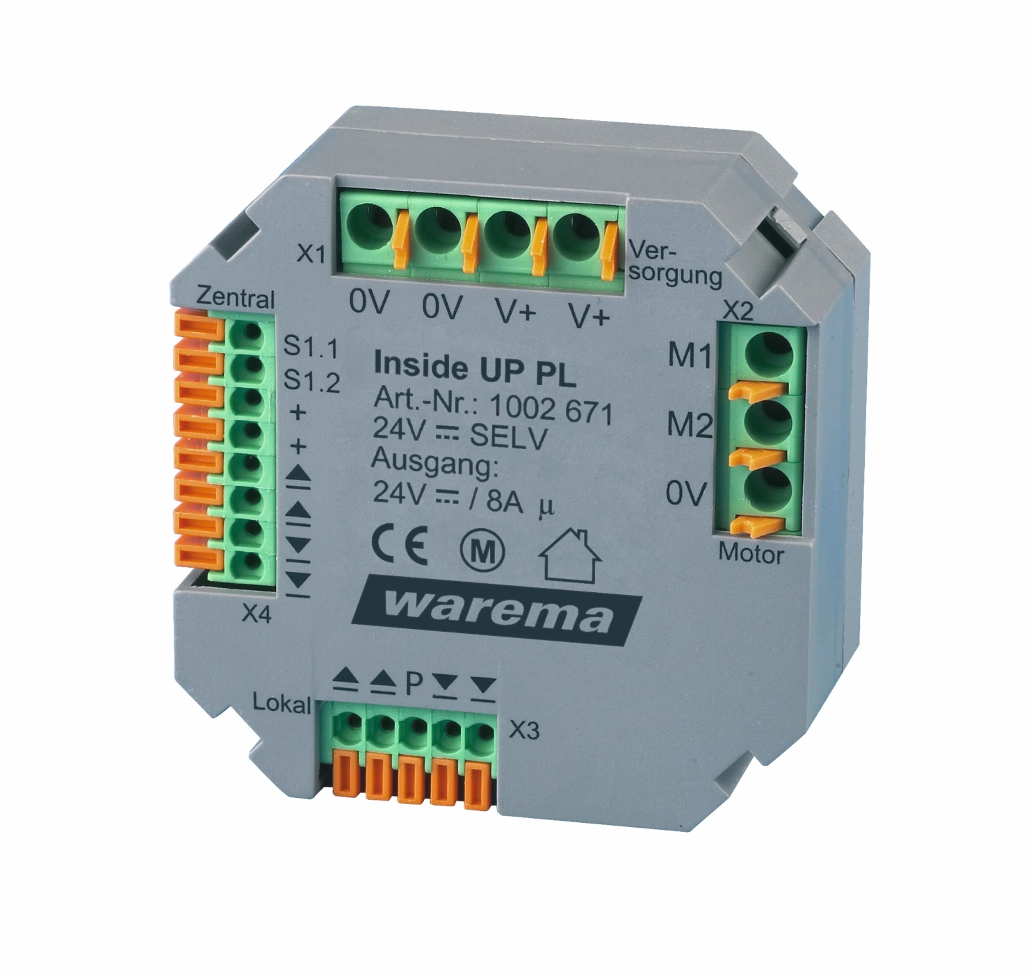 WAREMA MSE Inside 1 UP ZL/PL #1002670 #1002671