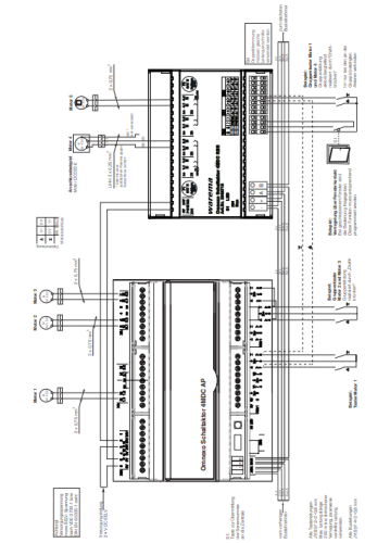 WAREMA Omnexo Schaltaktor 4MDC AP/REG #2062709 #2062710