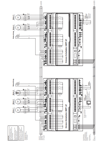 WAREMA Omnexo Schaltaktor 4MPF AP/REG #2061353 #2061354