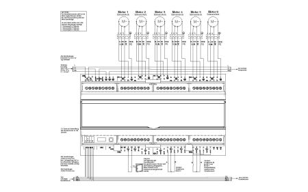WAREMA Omnexo Schaltaktor 6M230 AP/REG #2047092 #2047093