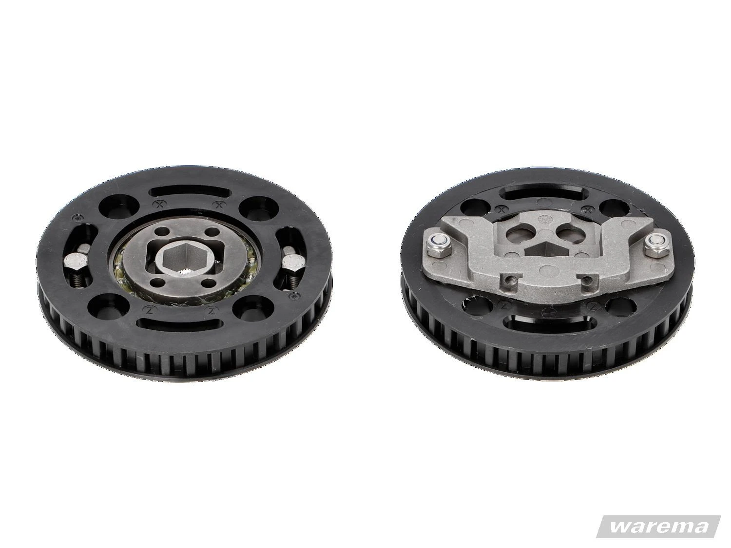 WAREMA Reparaturset für W8 Wintergartenmarkise, Zahnriemenwechsel-Set W8, gekuppelte Anlagen, 4,5m #2015318