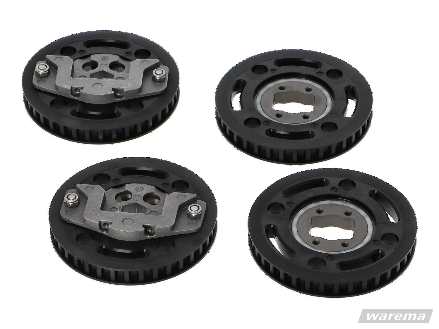 WAREMA Reparaturset W8 Wintergartenmarkise, Zahnriemenwechsel-Set, 2 Anlagen - 2 Antriebe 4,5m #2015315