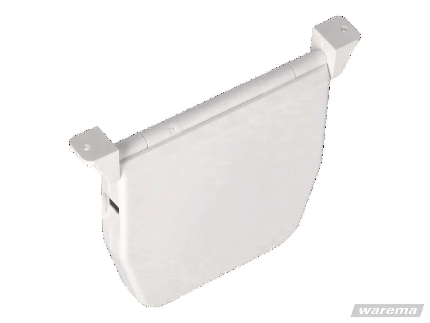 WAREMA Schwenkgurtwickler 14mm mini weiß mit 4500 mm Gurtband grau #528060-2021339