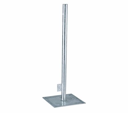 WAREMA ➤ Standrohr verzinkt für Bodenmontage 0,5 m - 2,0 m #632006 #632007 #632008 #632009✅ online günstig kaufen!