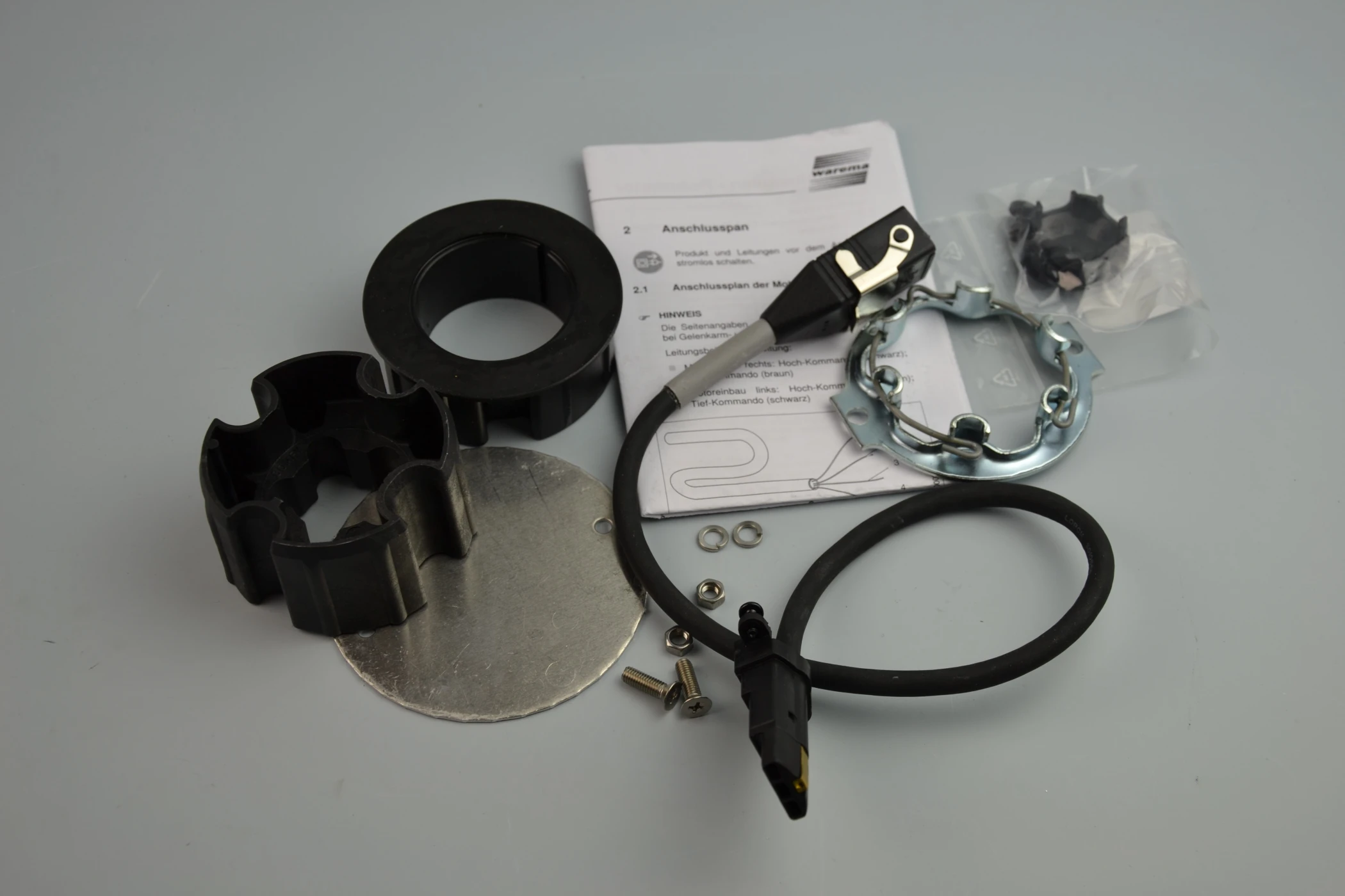 WAREMA ➤ Umrüstsatz Motortausch Somfy LS50 auf LT50 links  #617442✅ online günstig kaufen!