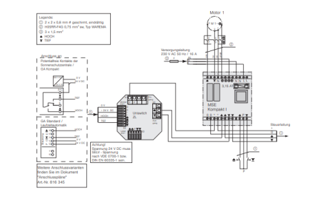 WAREMA Uniswitch ZL #1002473