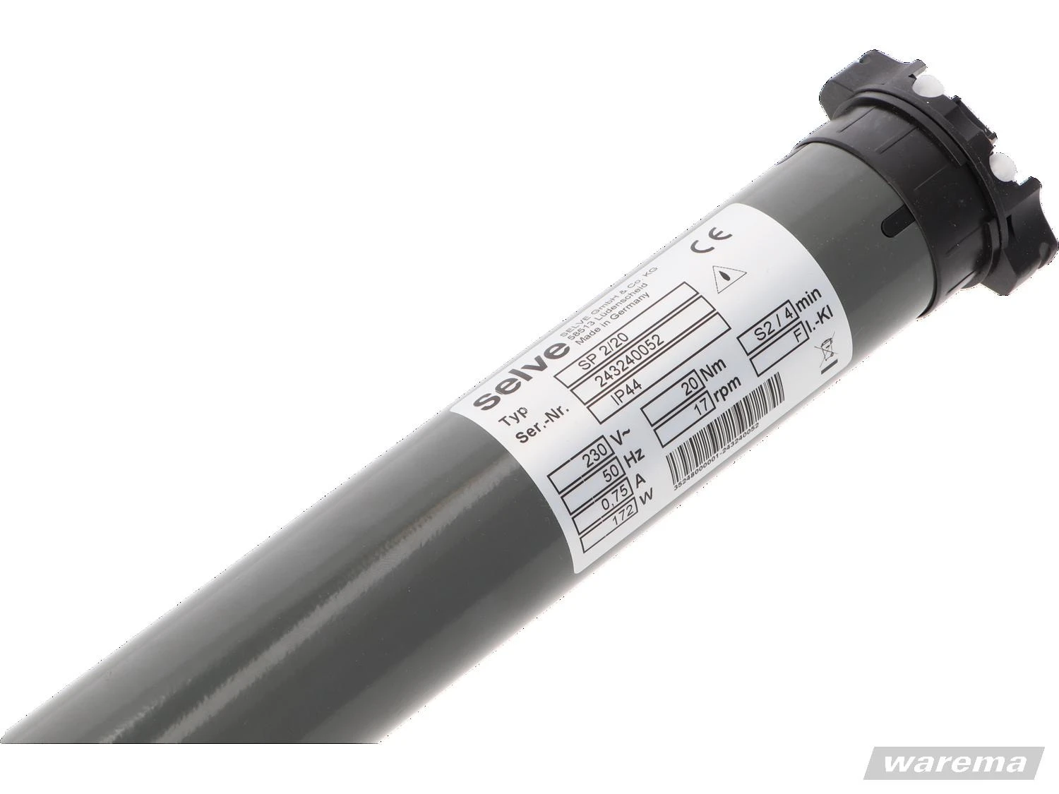 WAREMA Universalmotor SP20/17 #2059180