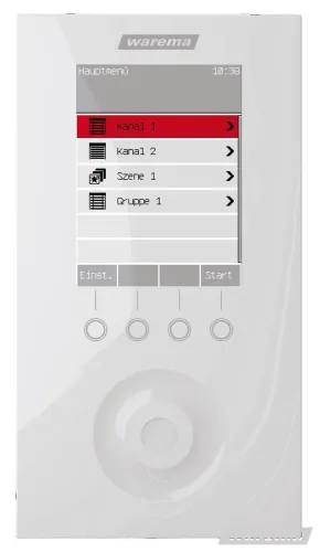 WAREMA ➤ Wisotronic 1-Kanal Steuerung #1002733 #1002734✅ online günstig kaufen!