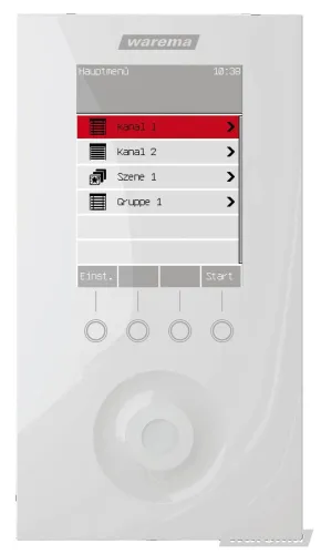 WAREMA ➤ Wisotronic 4-Kanal Steuerung #1002852 #1002853 #1002864 #1002865 #1002876 #1002877✅ online günstig kaufen!