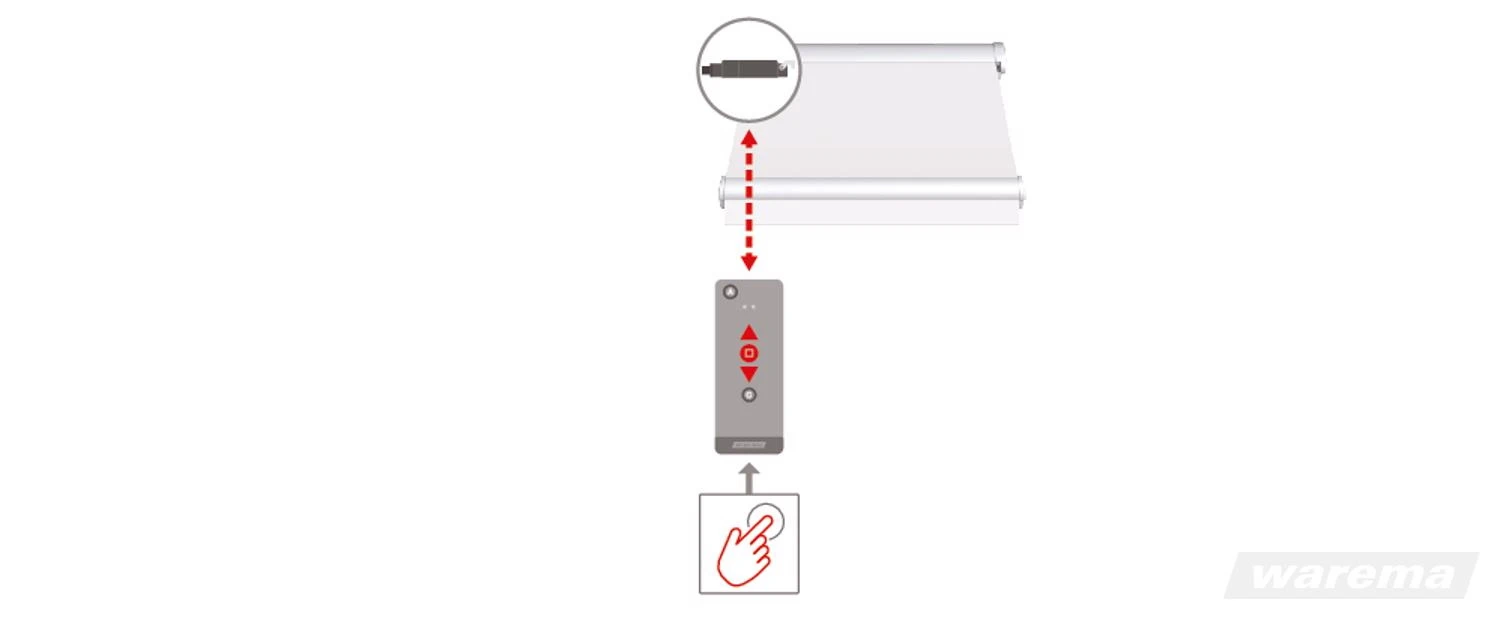WAREMA WMS Handsender basic #2031128 (#1002953)