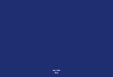 RAL 5005 Signalblau / Blau