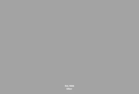 RAL 9006 Weißaluminium / Silber