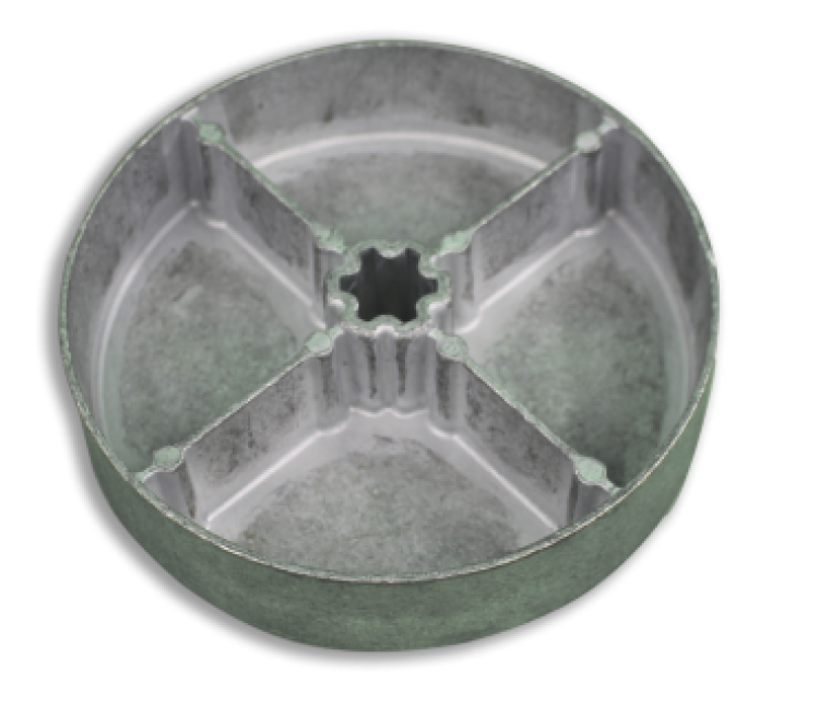 Becker ➤ Adapterset 133x2 aus Zink #49313001200 #49313001270✓ Online günstig kaufen✅