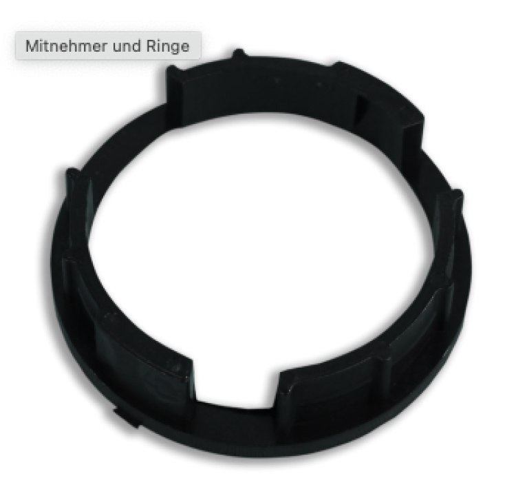 Becker Adapterset 57,5, Universal #49303001730 #49303001740 #49303001020