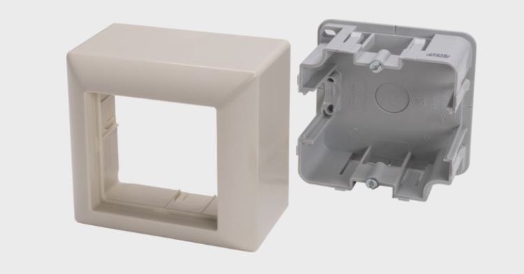 WAREMA AP-Gehäuse für Taster Notstrom-Kit #2015289