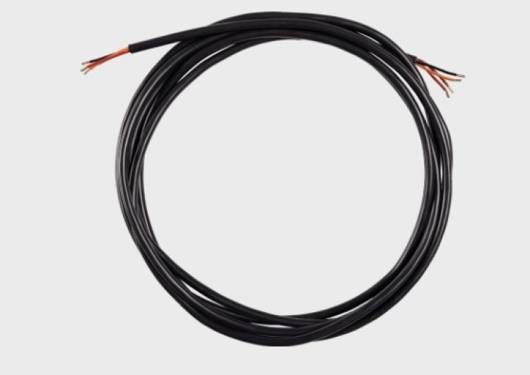 WAREMA Anschlussleitung 4xAWG 20 UL (UV-beständig) 3,0m #2058245