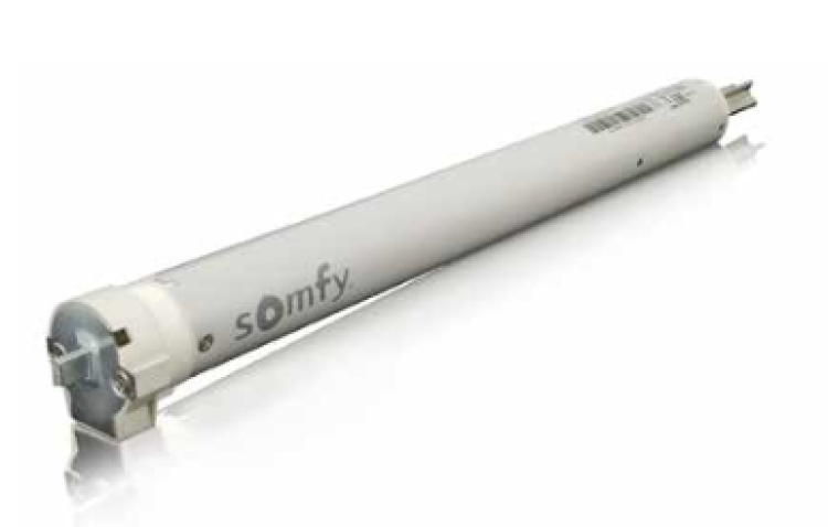 Somfy ➤ Roll Up 28 WT Flansch Digitalmotor ✅ Schnellläufer Innensonnenschutz #1002833 ✅ online kaufen!