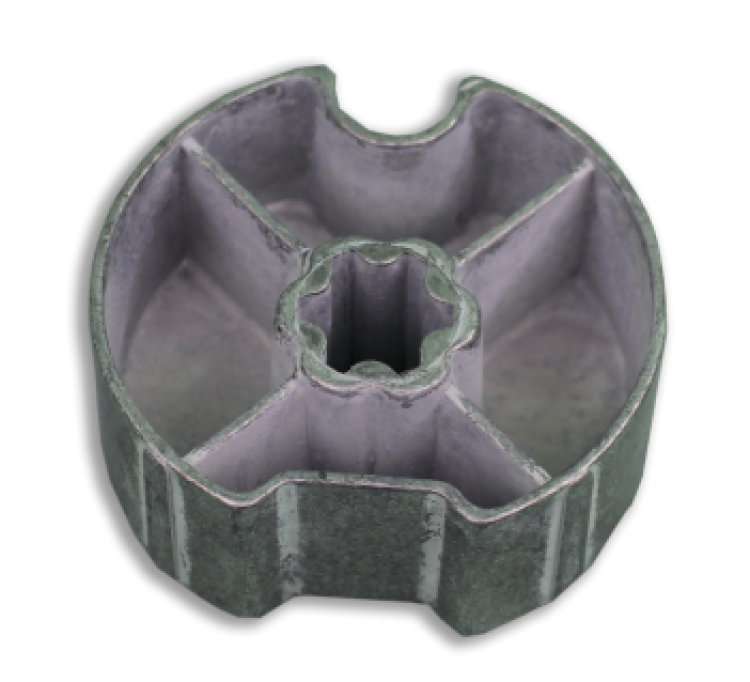 Becker Adapterset DW78N 4mm Mittenversatz #49313000860 #49312307070