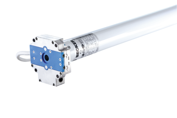 Becker ➤ L-M07 Gleichstrommotor mit Handkurbel-Anschluss #20600600080 #21200600040✅ online kaufen!