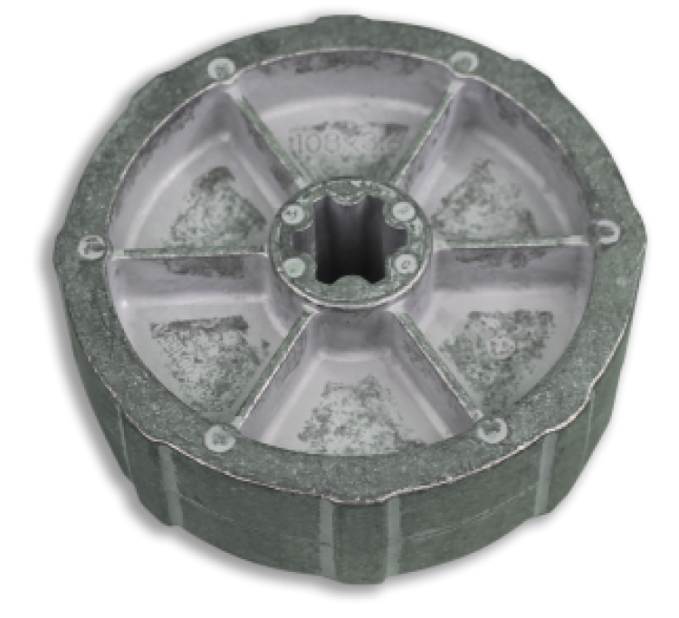 Becker ➤ Adapterset 108x3.6 aus Zink #49313001550 #49313000430✓Online günstig kaufen✅