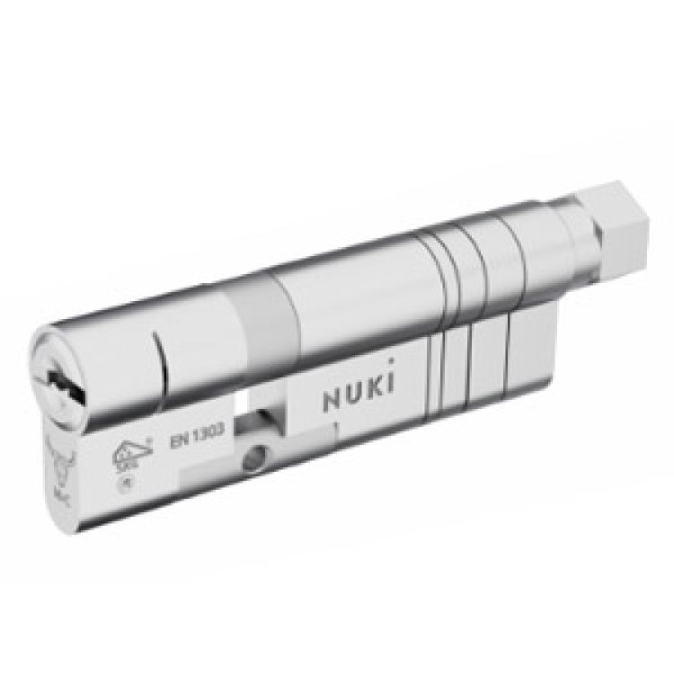 Nuki ➤ Bluetooth Türöffner✓ Universal Schließzylinder✓ höchstmögliche Sicherheit✓ Nachrüstbar✓ Fernzugriff✓