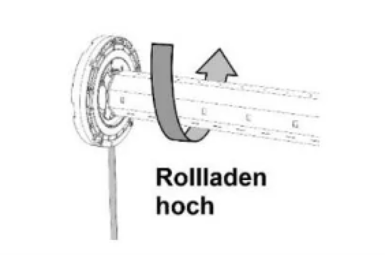SELVE MAN Rescue max. 10Nm links-/rechts-einbau Notbedienung für Rolladenantriebe