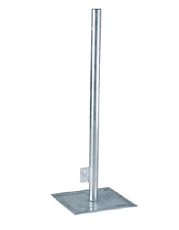 WAREMA ➤#632006 #632007 #632008 #632009 Standrohr verzinkt für Bodenmontage 0,5 m - 2,0 m ✅ online kaufen!