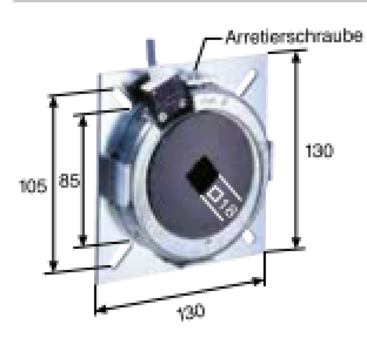 SELVE ➤ Abrollsicherung mit Anschraubplatte✓ Drehmoment, Fangmoment✓ #285400✓ online kaufen✅