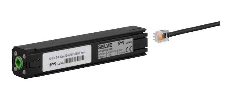 SELVE ➤ Jalousieantrieb SIS 25/0,65 SMI #371530 #371531 #371533✅ online günstig kaufen!