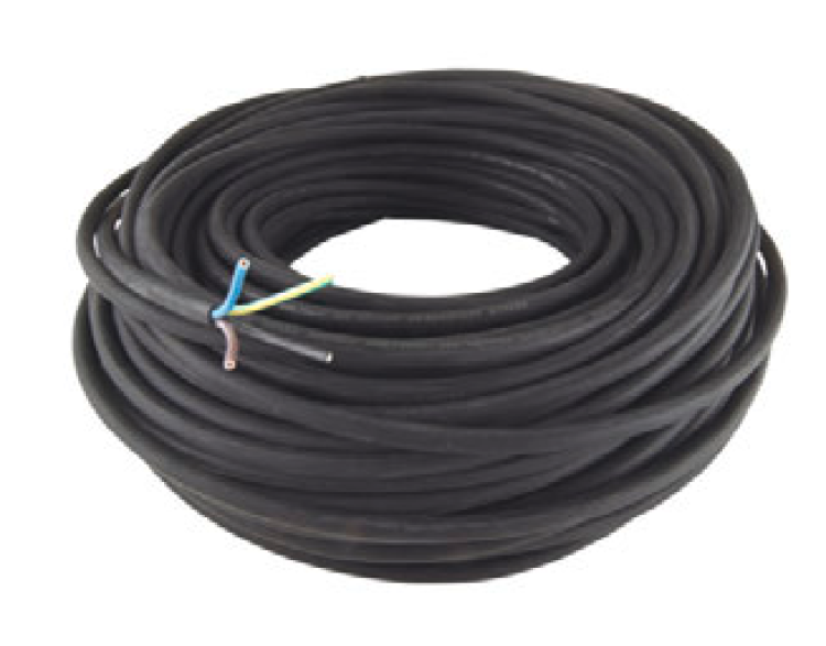 WAREMA ➤ #614150 #614151 #614152 Leitung H05RR-F4G 0,75 SW  ✅ online kaufen!