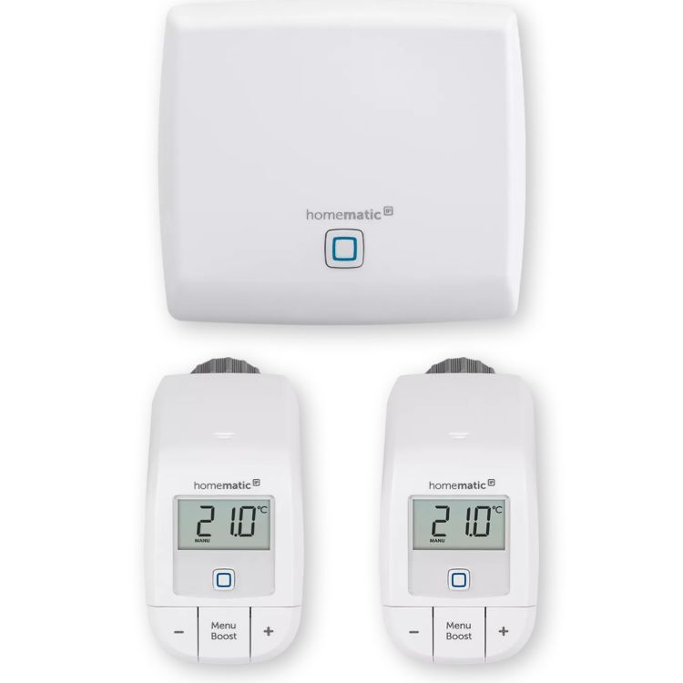 Homematic IP ➤ Starter Set Heizen+Heizkörperthermostat – basic✓ #40-52-1173✓ online hier günstig vom Fachhändler kaufen✅