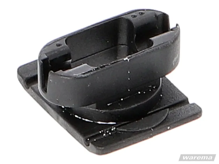 Bajonettverschluss für WAREMA Aufzugsband und Leiterkordel schwarz inkl. Zylinderstift 2,5x15 mm #2004981 #747046