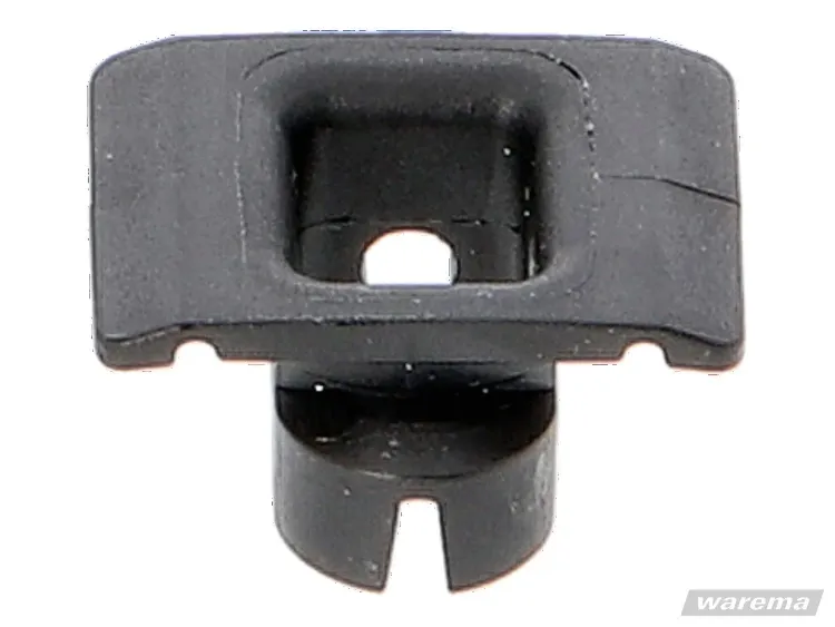 Bajonettverschluss für WAREMA Aufzugsband und Leiterkordel schwarz inkl. Zylinderstift 2,5x15 mm #2004981 #747046