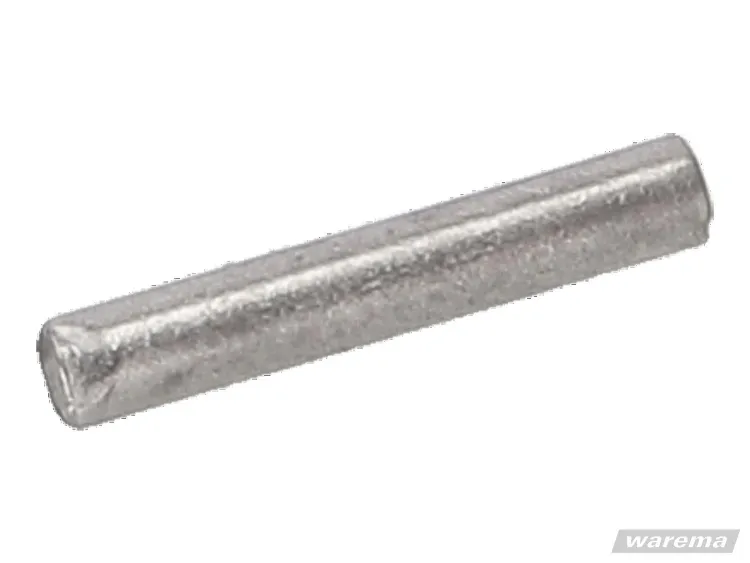 Bajonettverschluss für WAREMA Aufzugsband und Leiterkordel schwarz inkl. Zylinderstift 2,5x15 mm #2004981 #747046